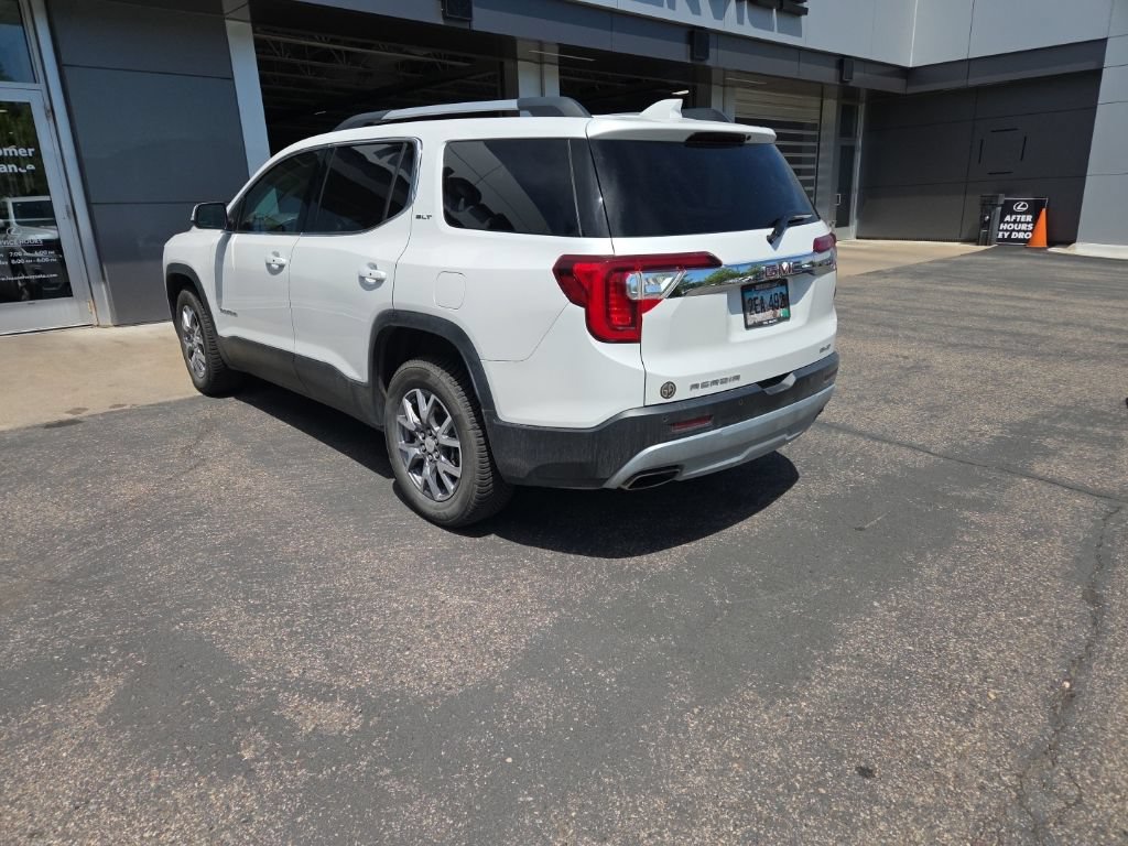 Used 2020 GMC Acadia SLT w/ Driver Alert Package II AWD/4WD image 12