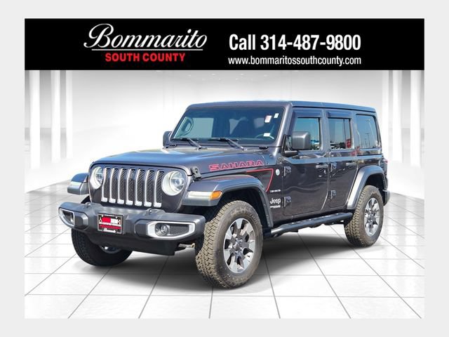 Used 2019 Jeep Wrangler Unlimited Sahara w/ Dual Top Group AWD/4WD image 1