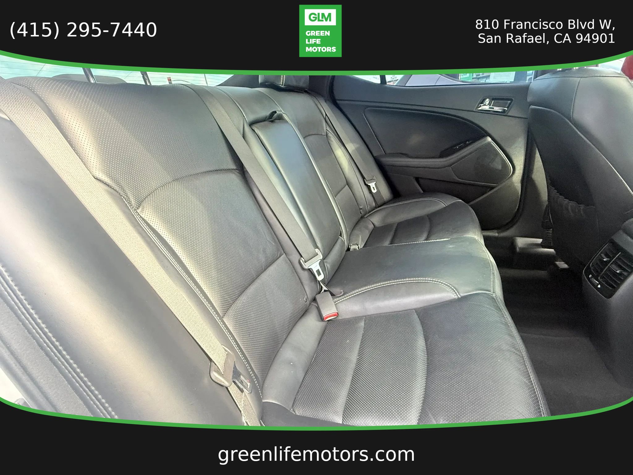 Used 2013 Kia Optima SX w/ Limited Pkg image 11