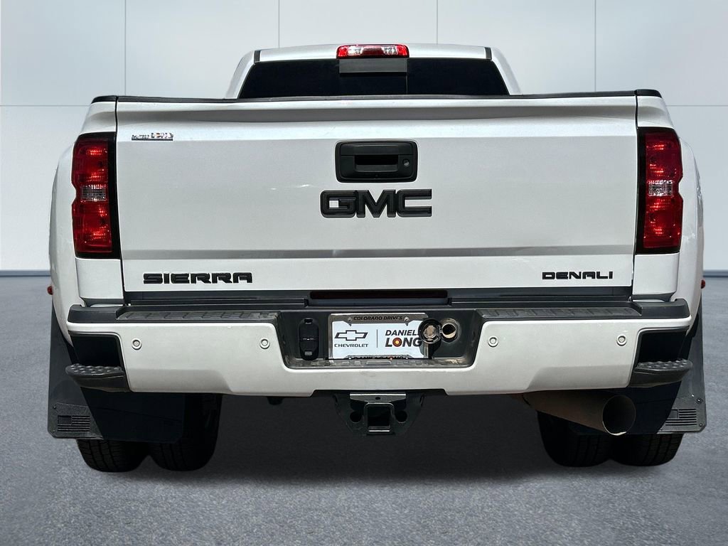Used 2019 GMC Sierra 3500 Denali w/ Duramax Plus Package image 4