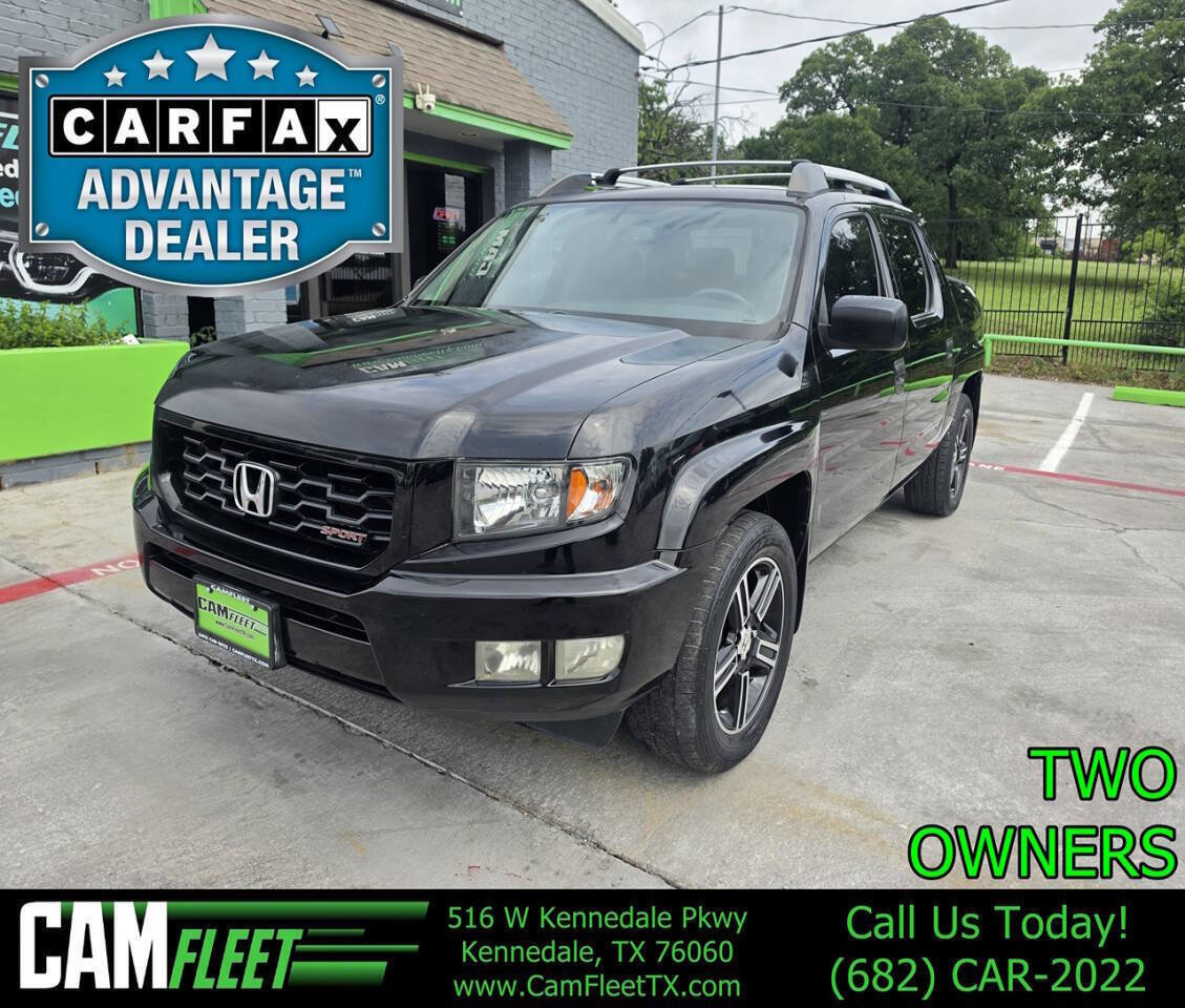 Used 2014 Honda Ridgeline Sport