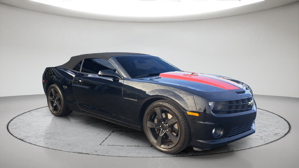 Used 2012 Chevrolet Camaro SS w/ Orange Stripe Package RWD image 7