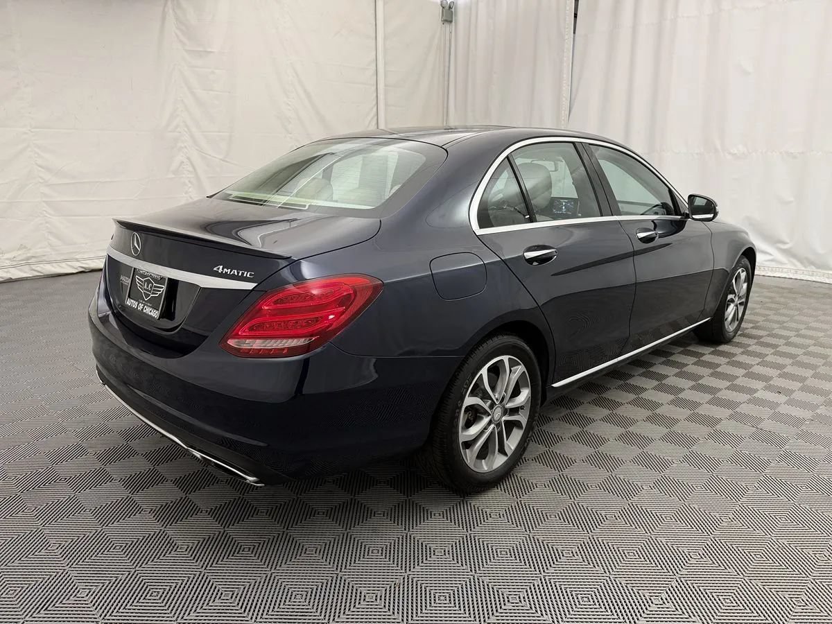 Used 2015 Mercedes-Benz C 300 4MATIC Sedan image 5