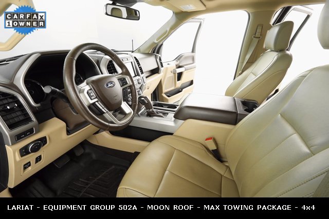 Used 2020 Ford F150 Lariat w/ Equipment Group 502A Luxury image 19