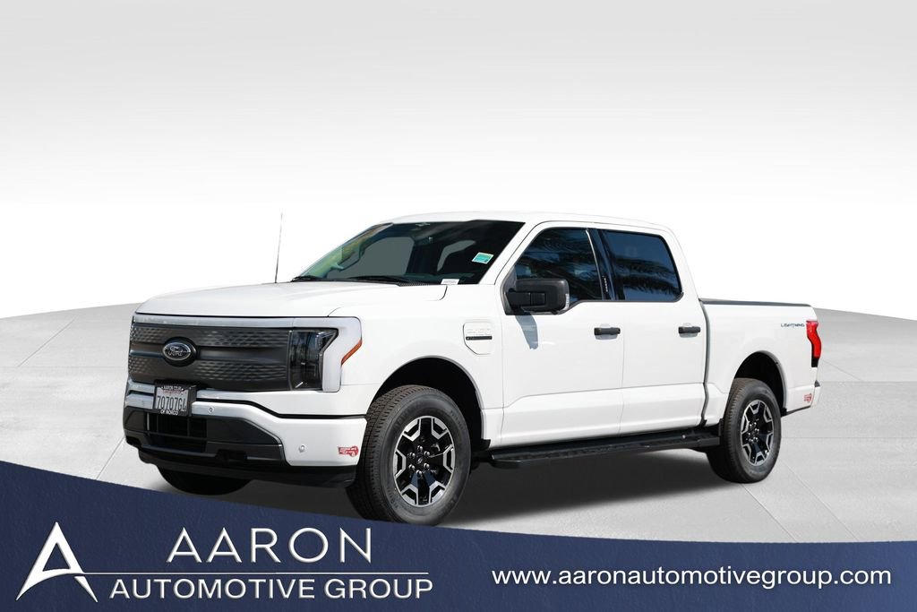 Used 2023 Ford F150 Lightning XLT image 1