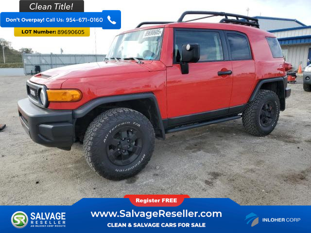 Used 2012 Toyota FJ Cruiser 4WD