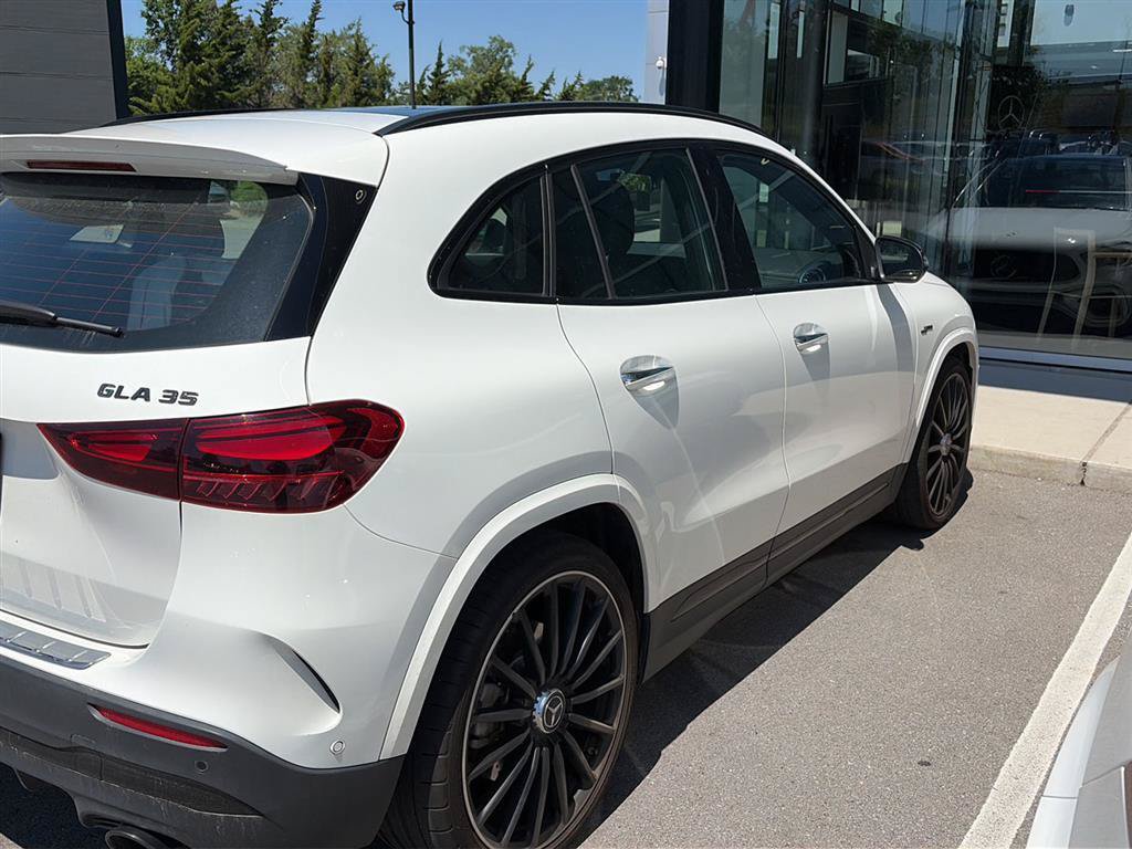 Used 2025 Mercedes-Benz GLA 35 AMG 4MATIC image 7