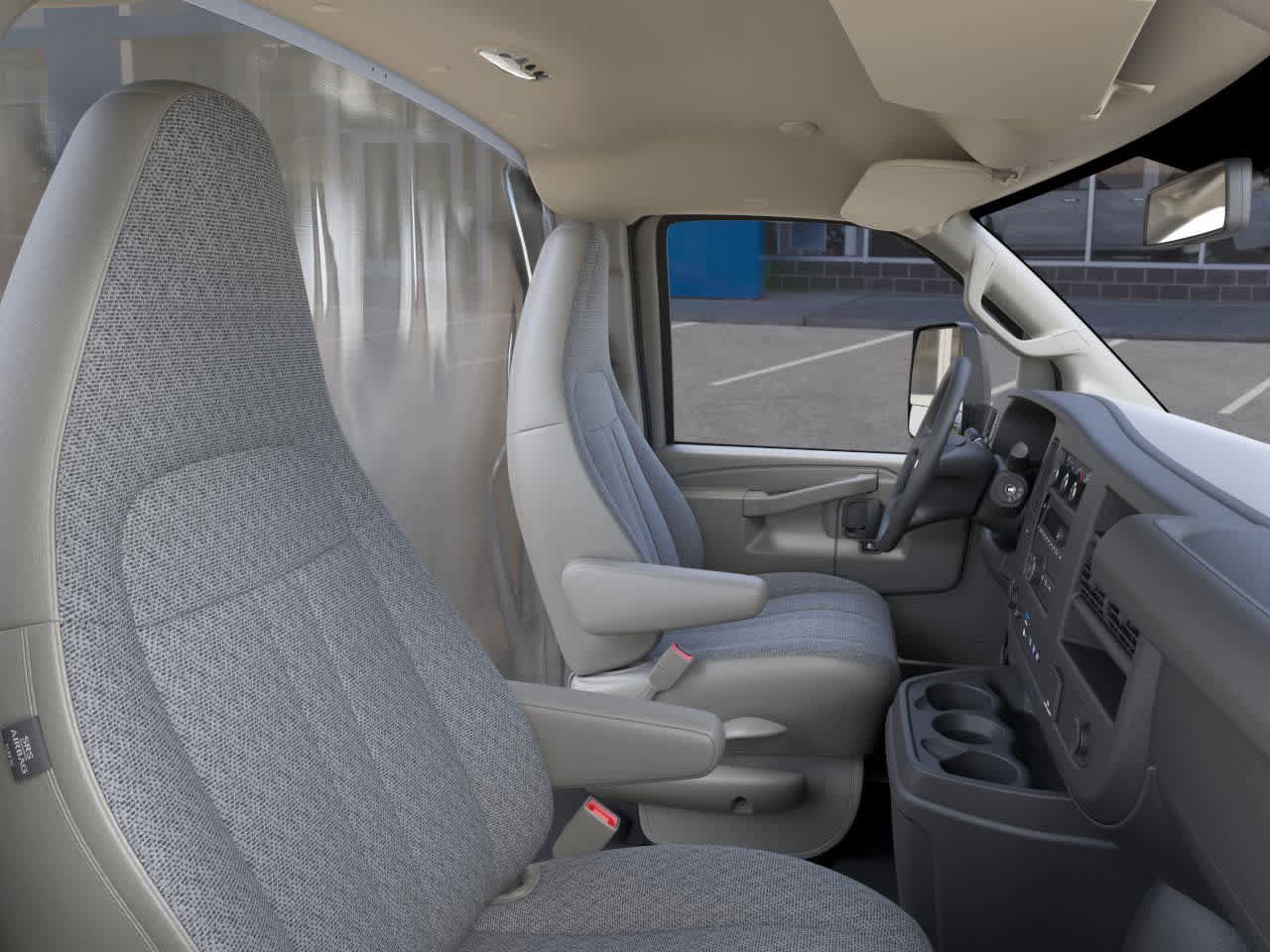 New 2025 Chevrolet Express 3500 w/ Power Convenience Package image 20