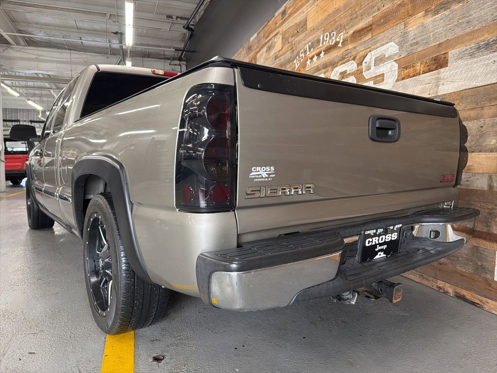Used 2002 GMC Sierra 1500 2WD Extended Cab image 21