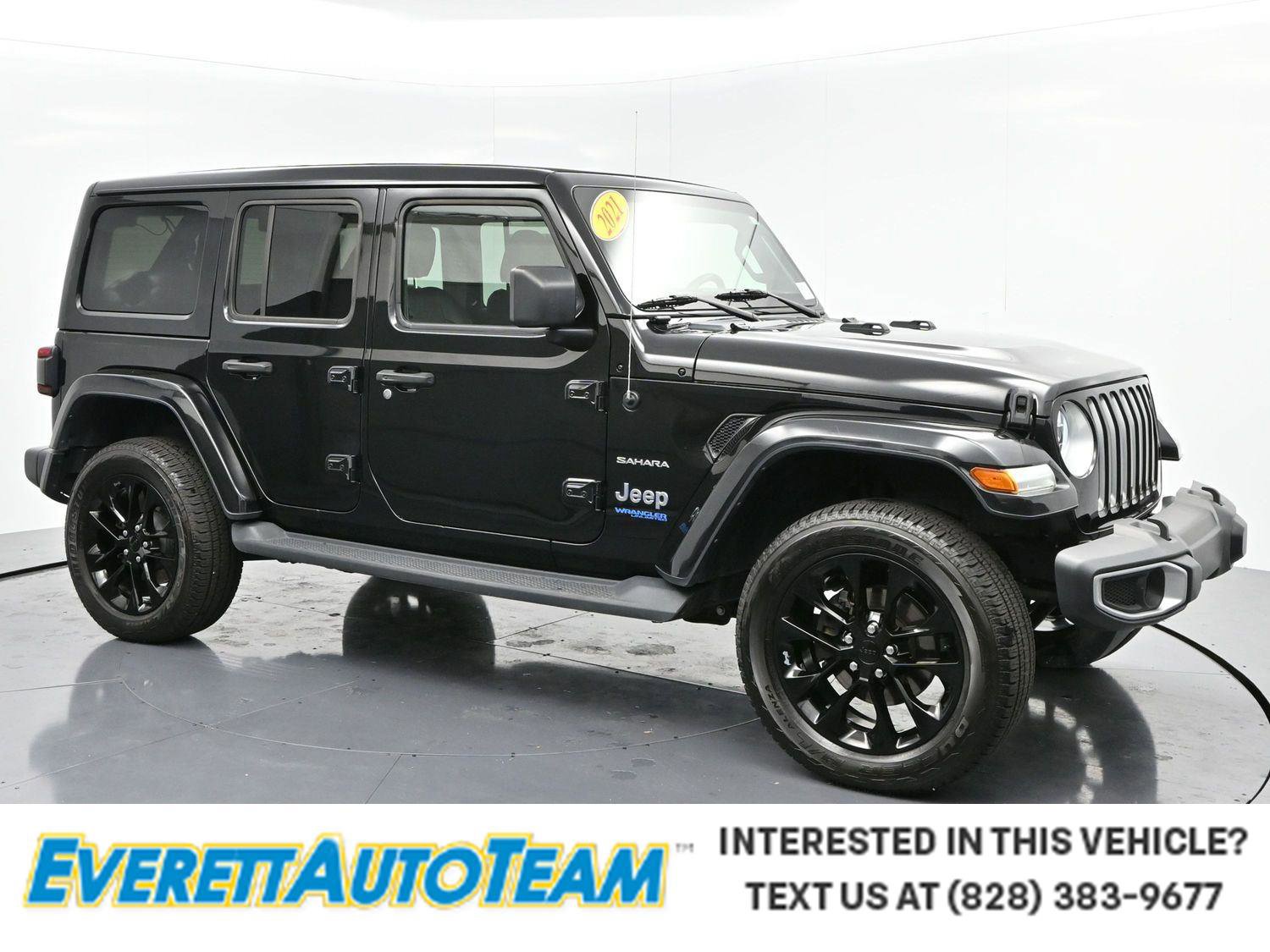Used 2021 Jeep Wrangler Unlimited Sahara w/ Cold Weather Group