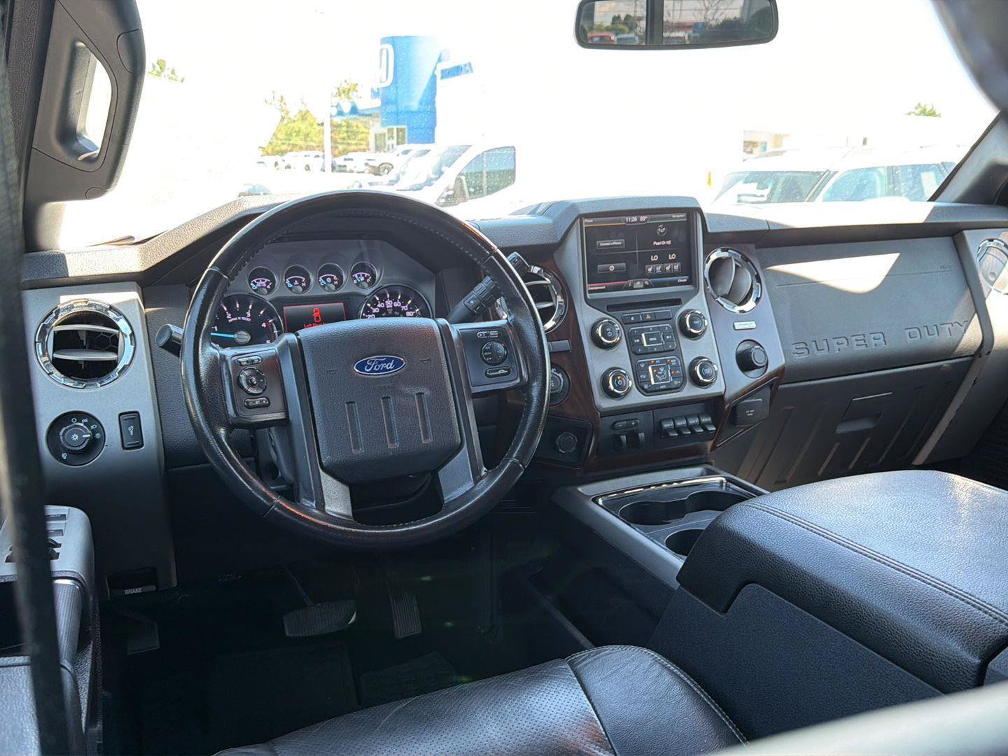 Used 2015 Ford F250 Lariat w/ Lariat Interior Package AWD/4WD image 18