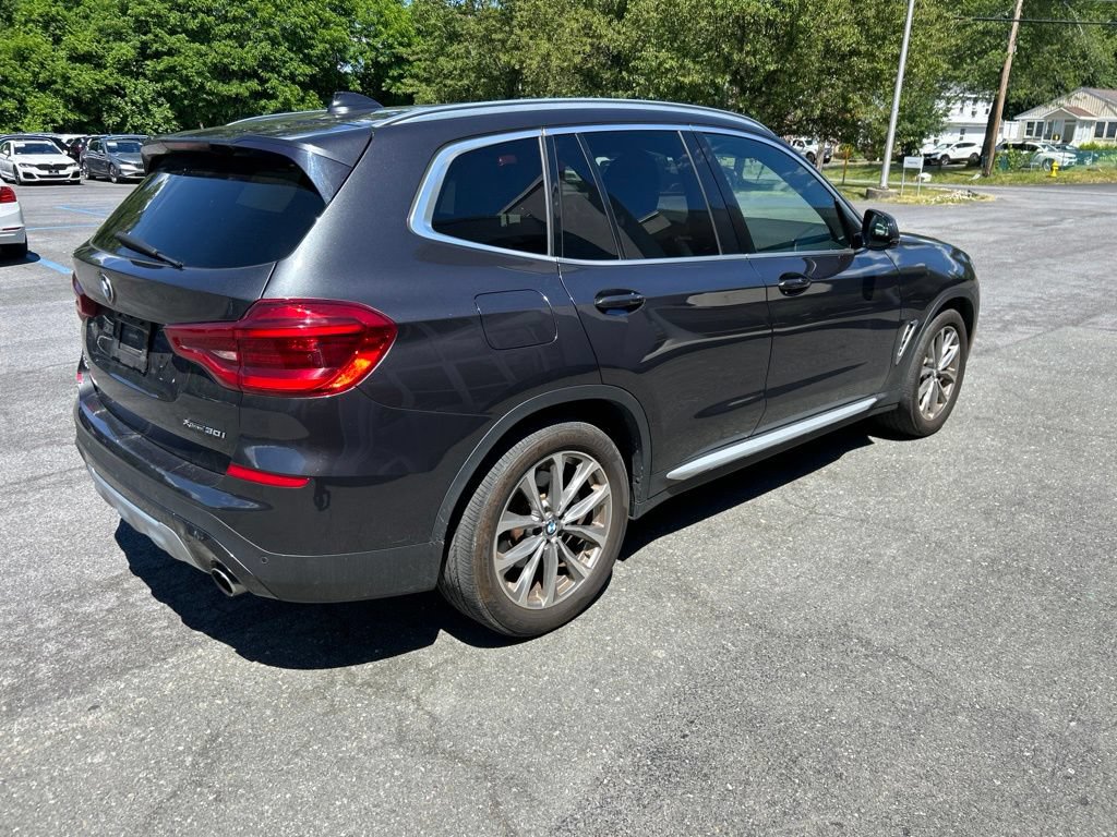 Used 2018 BMW X3 xDrive30i w/ Convenience Package AWD/4WD image 5