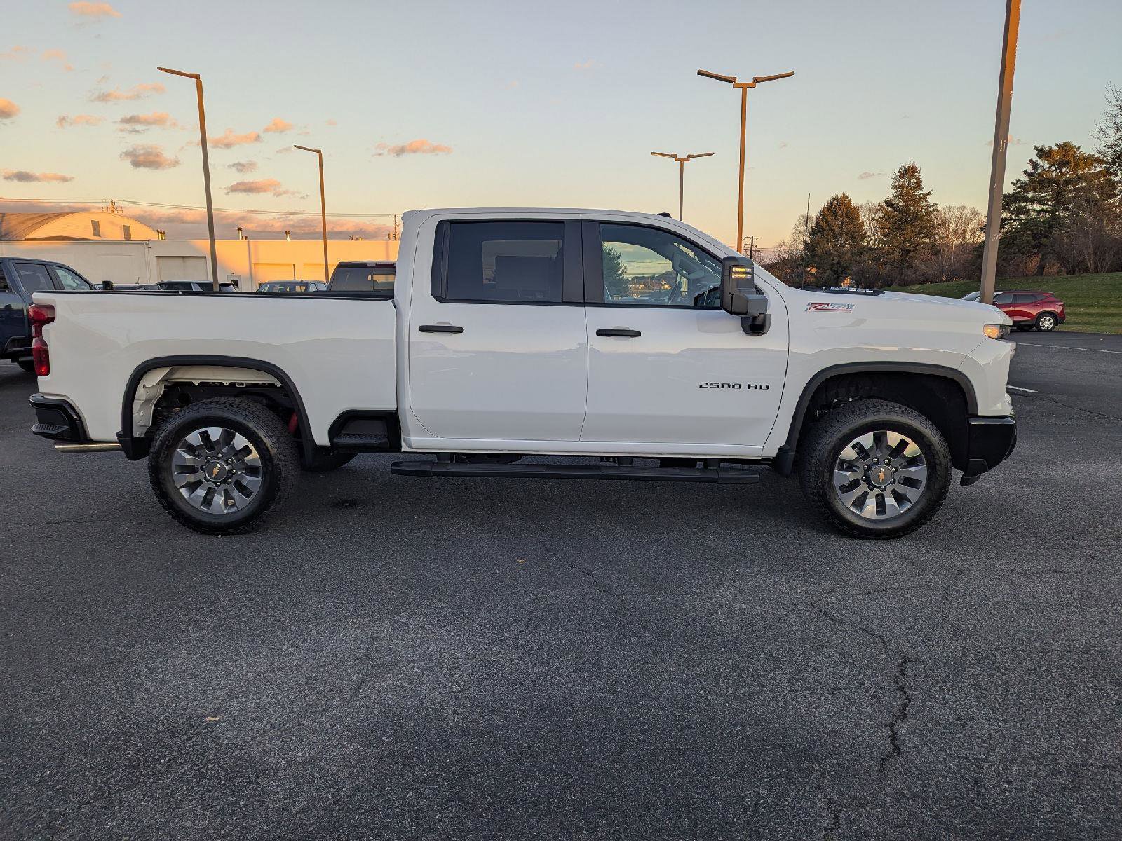 New 2026 Chevrolet Silverado 2500 Custom w/ Custom Value Package image 14