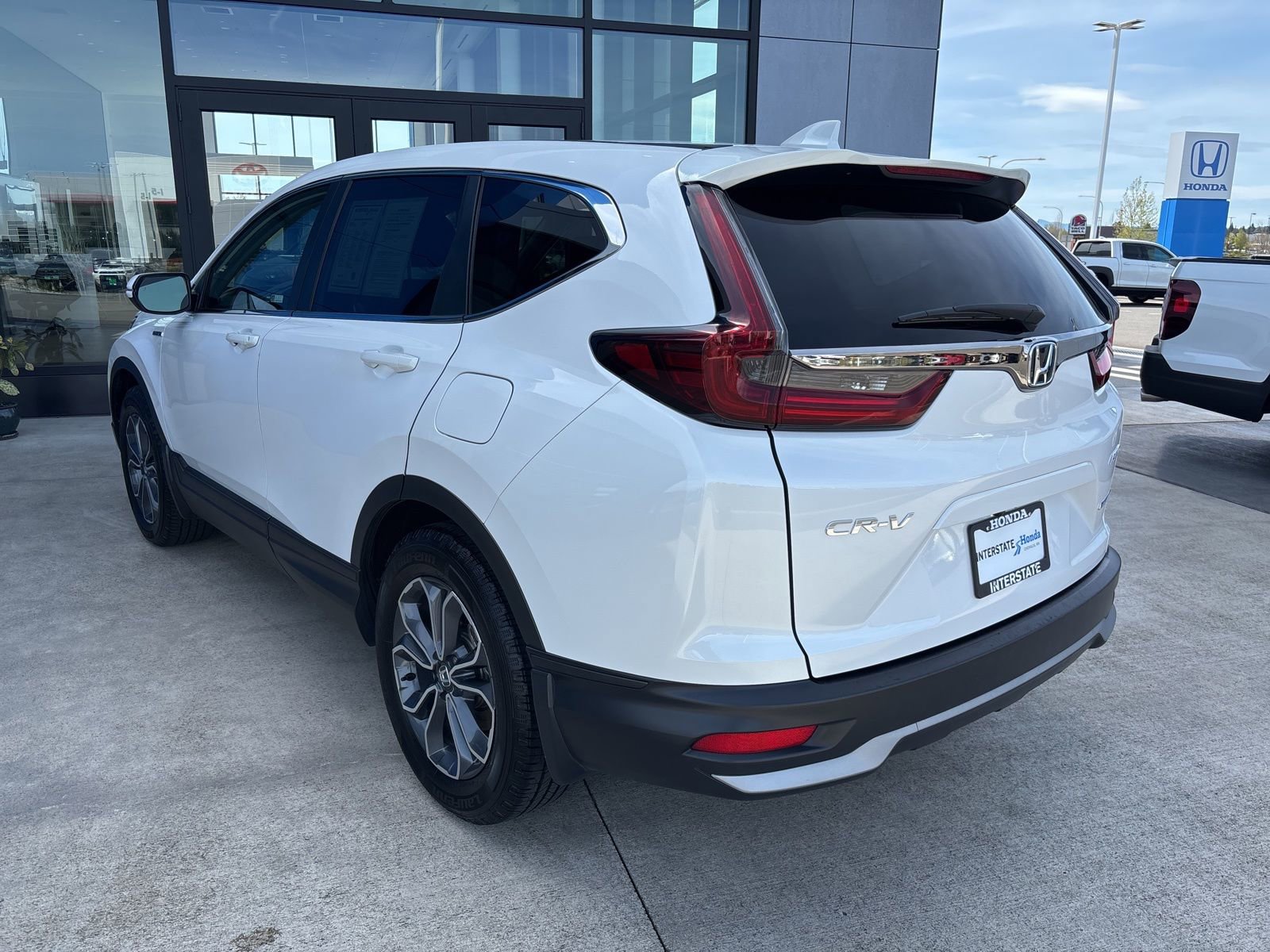 Used 2022 Honda CR-V EX-L image 7
