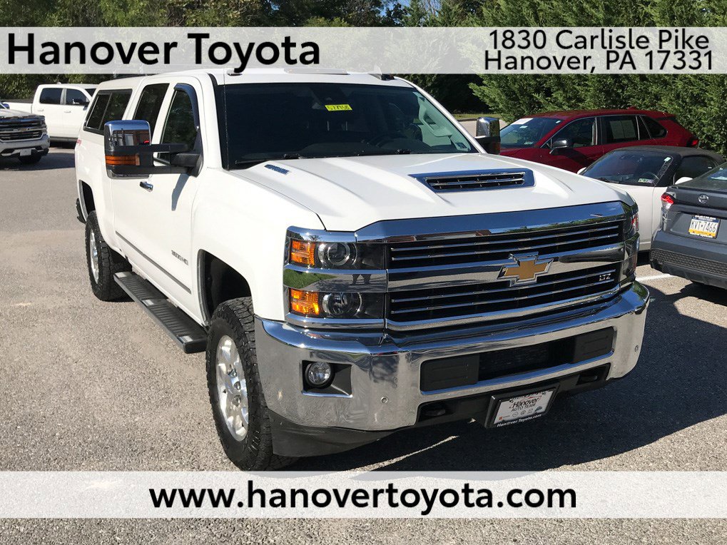 Used 2019 Chevrolet Silverado 3500 LTZ w/ Duramax Plus Package
