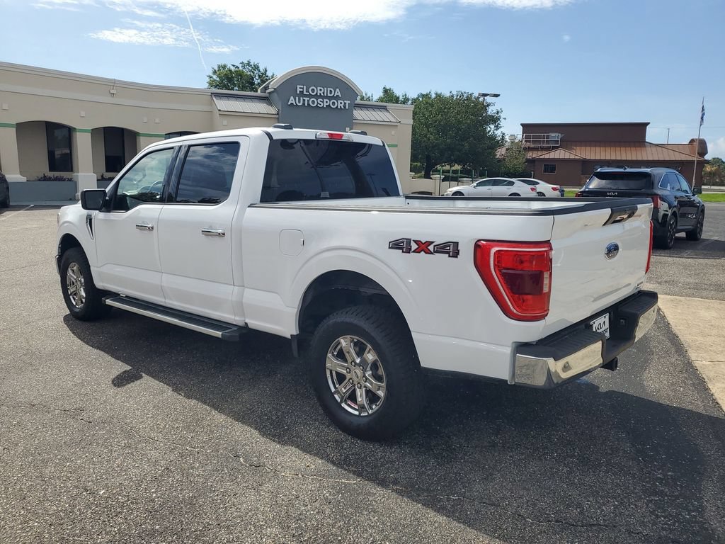 Used 2023 Ford F150 XLT w/ Equipment Group 301A Mid AWD/4WD image 3