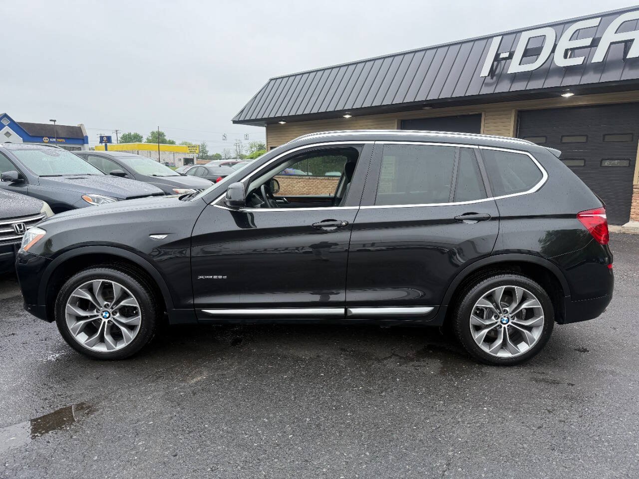 Used 2015 BMW X3 xDrive28d AWD/4WD image 8