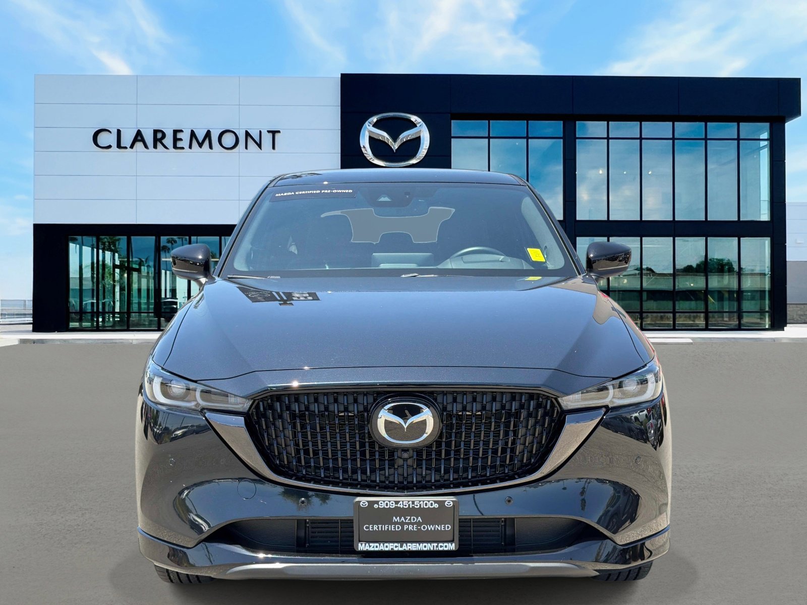 Certified 2025 MAZDA CX-5 2.5 Turbo w/ Premium Package AWD/4WD image 2