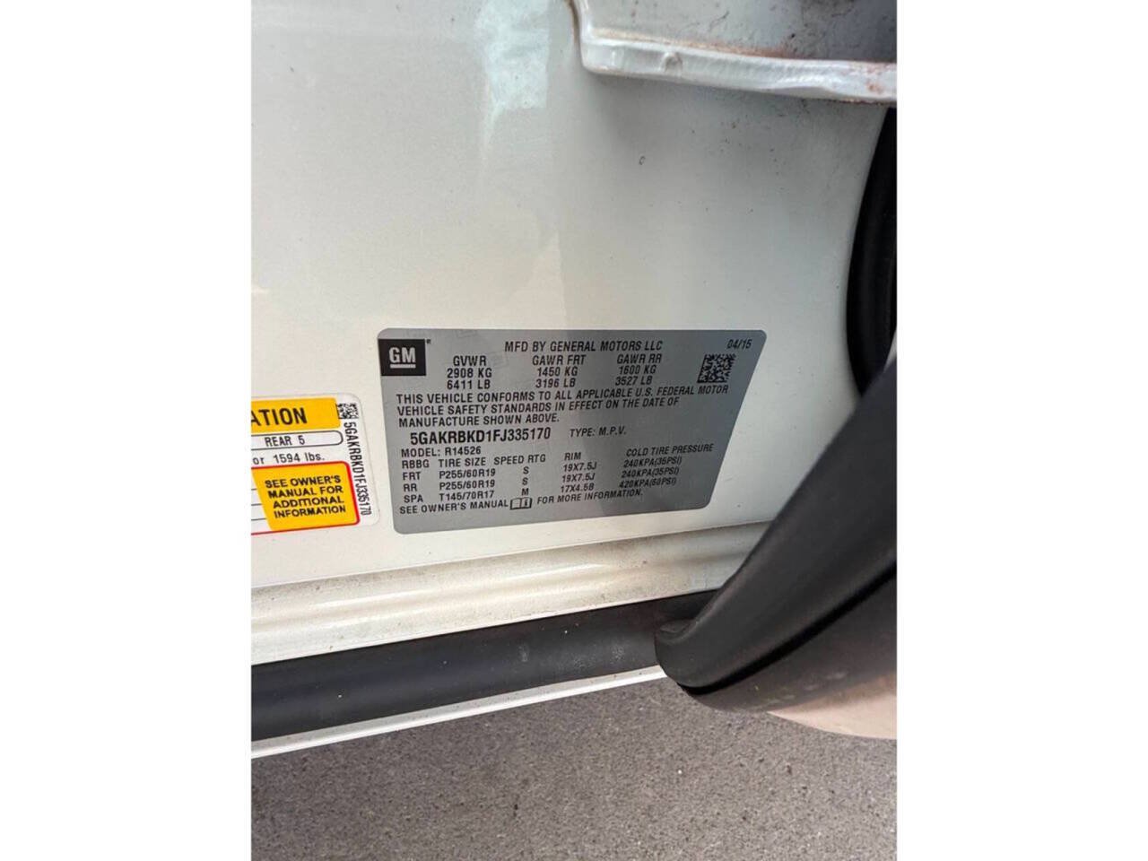 Used 2015 Buick Enclave Leather FWD image 26