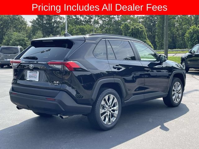 Used 2024 Toyota RAV4 XLE Premium w/ Weather Package AWD/4WD image 5