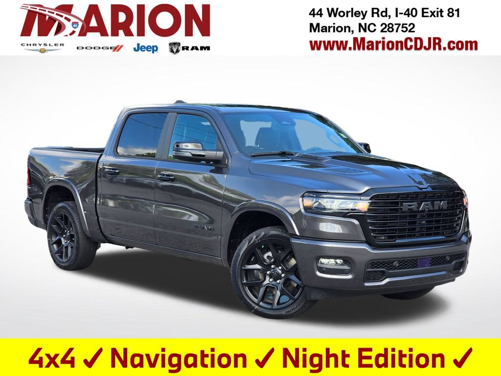 New 2026 RAM 1500 Laramie w/ Night Edition