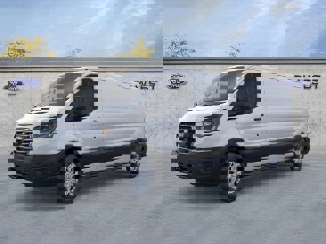 New 2025 Ford E-Transit Low Roof w/ Load Area Protection Package