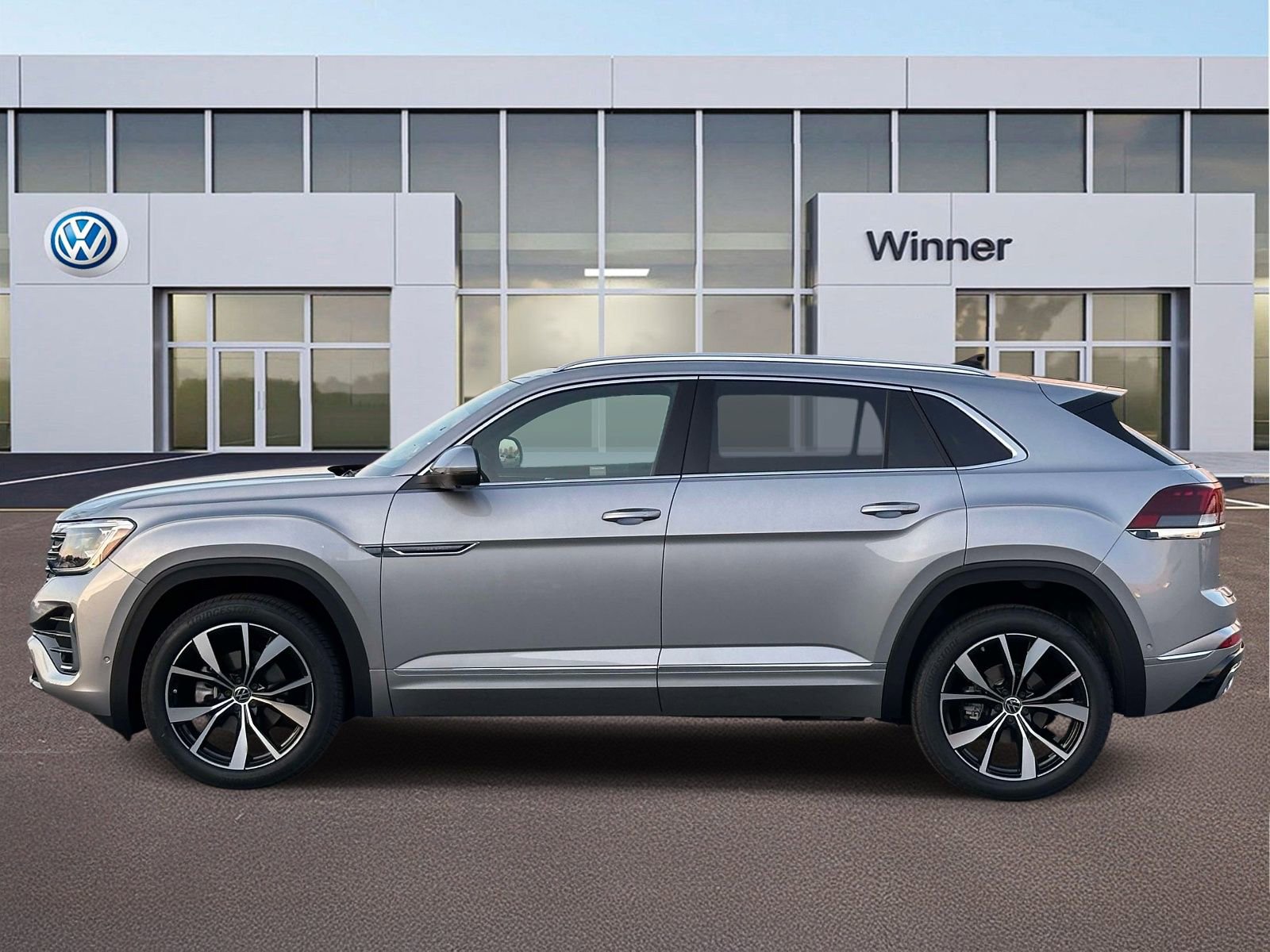New 2026 Volkswagen Atlas Cross Sport SEL Premium R-Line image 2