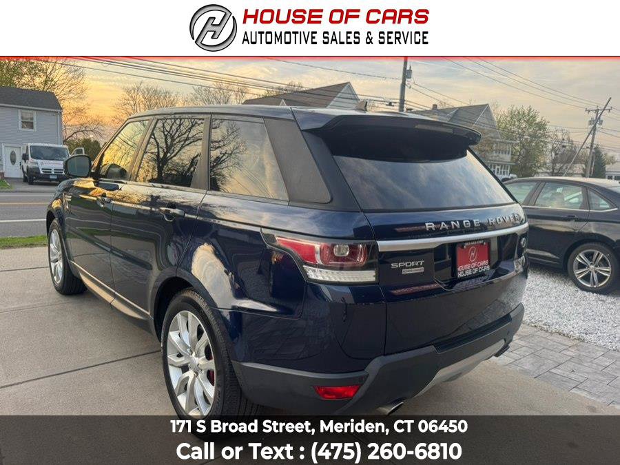 Used 2016 Land Rover Range Rover Sport Supercharged AWD/4WD image 7