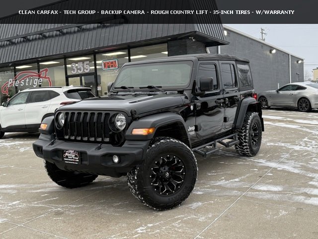 Used 2018 Jeep Wrangler Unlimited Sport S image 1