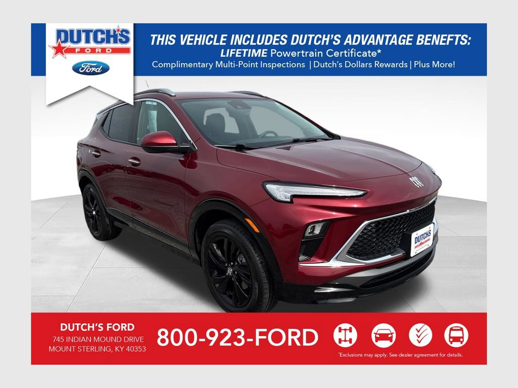 Used 2024 Buick Encore GX Sport Touring