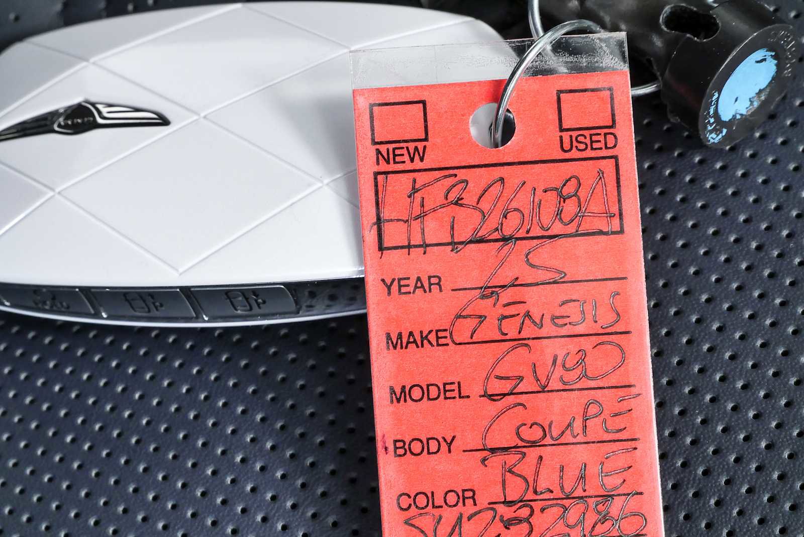 Used 2025 Genesis GV80 3.5T e-SC AWD/4WD image 39