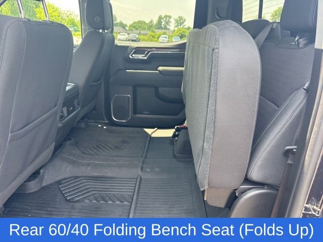 Certified 2024 Chevrolet Silverado 1500 LT Trail Boss w/ Convenience Package II image 46