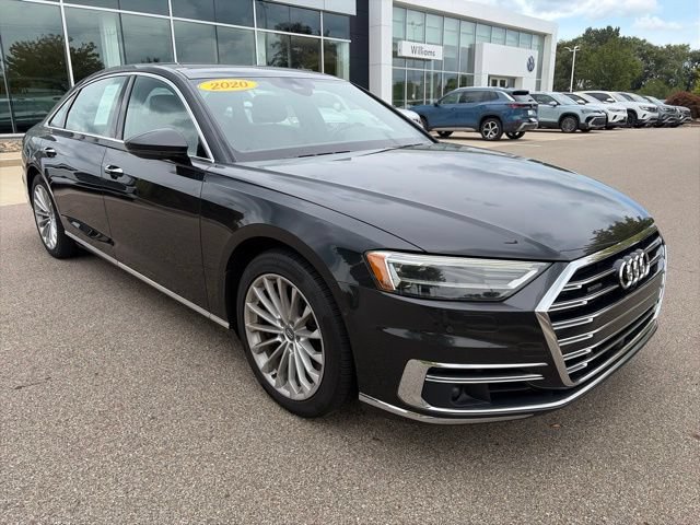 Used 2020 Audi A8 L 4.0T w/ Executive Package AWD/4WD image 2