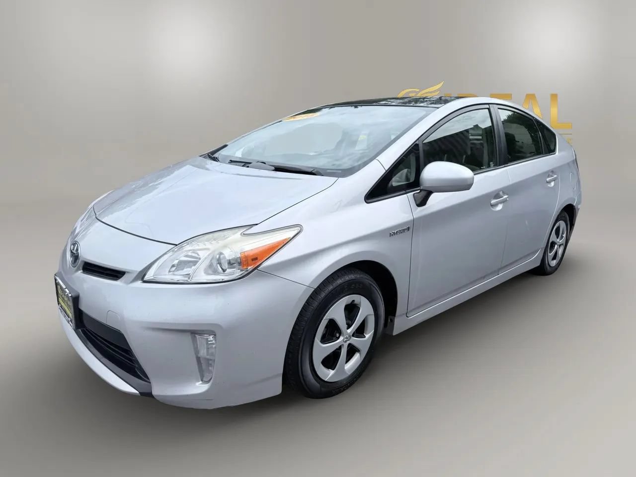 Used 2015 Toyota Prius Three w/ Solar Roof Package FWD image 3
