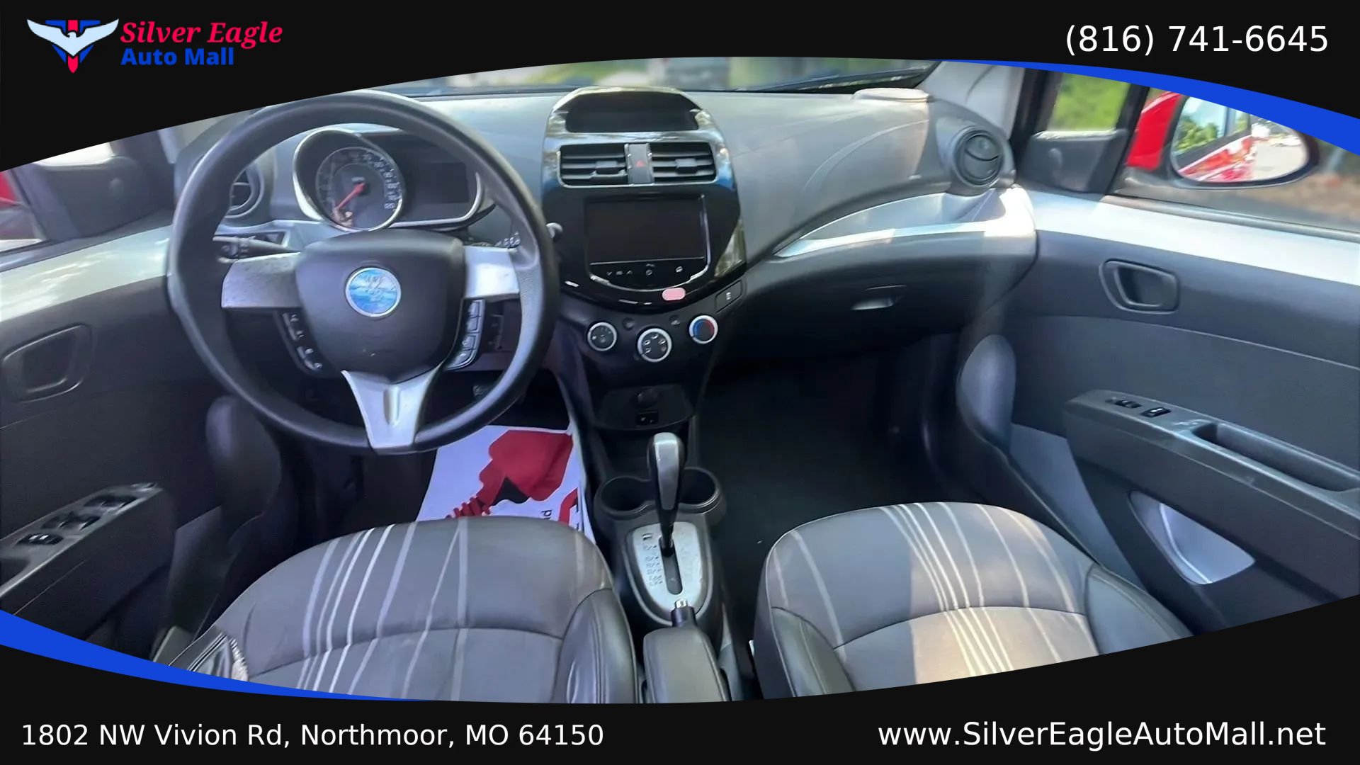 Used 2013 Chevrolet Spark LT FWD image 10