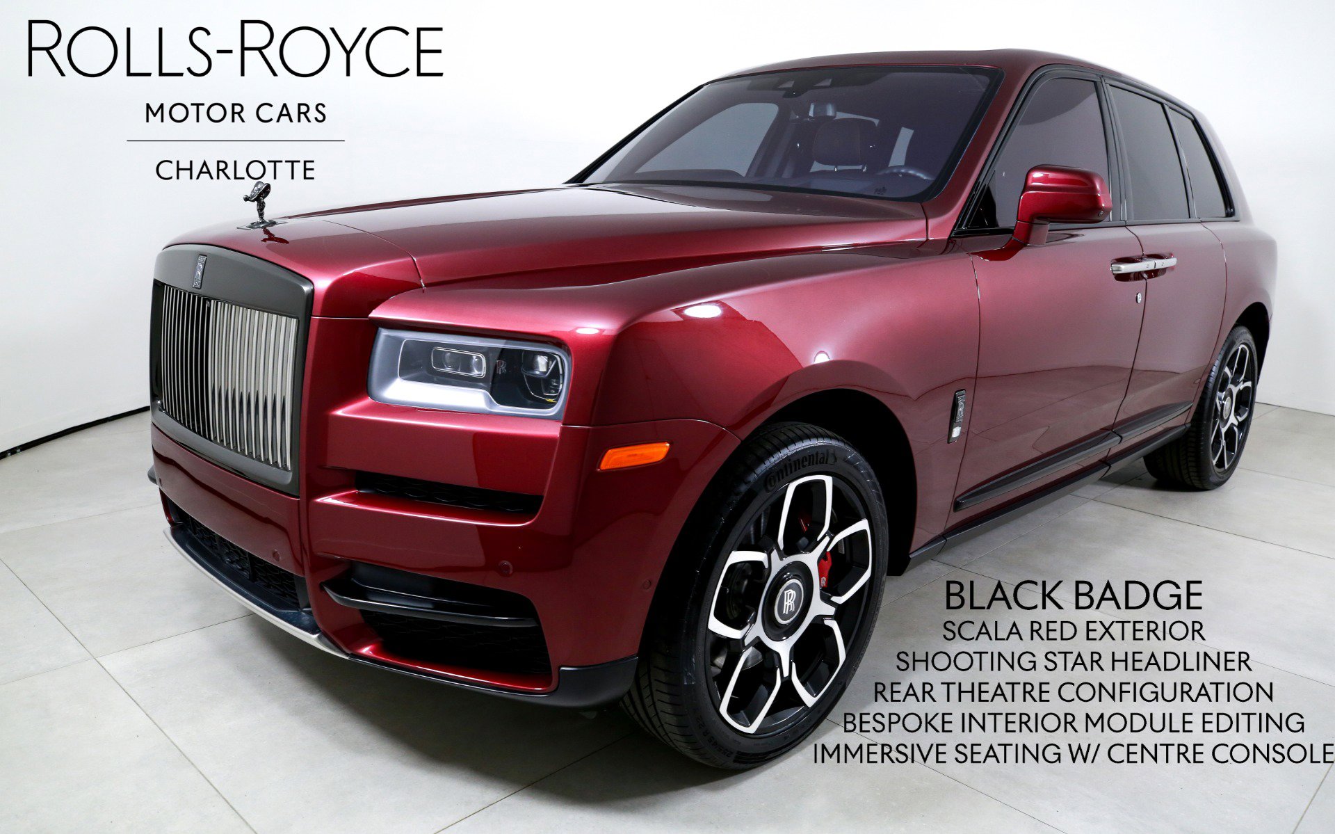 Used 2022 Rolls-Royce Cullinan Black Badge image 1