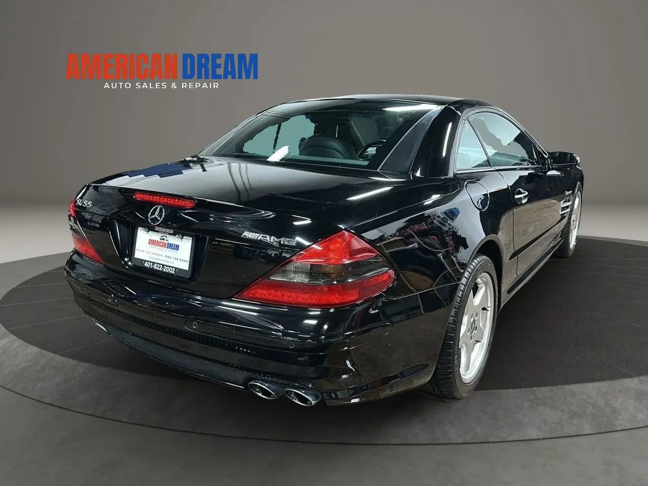 Used 2004 Mercedes-Benz SL 55 AMG image 13