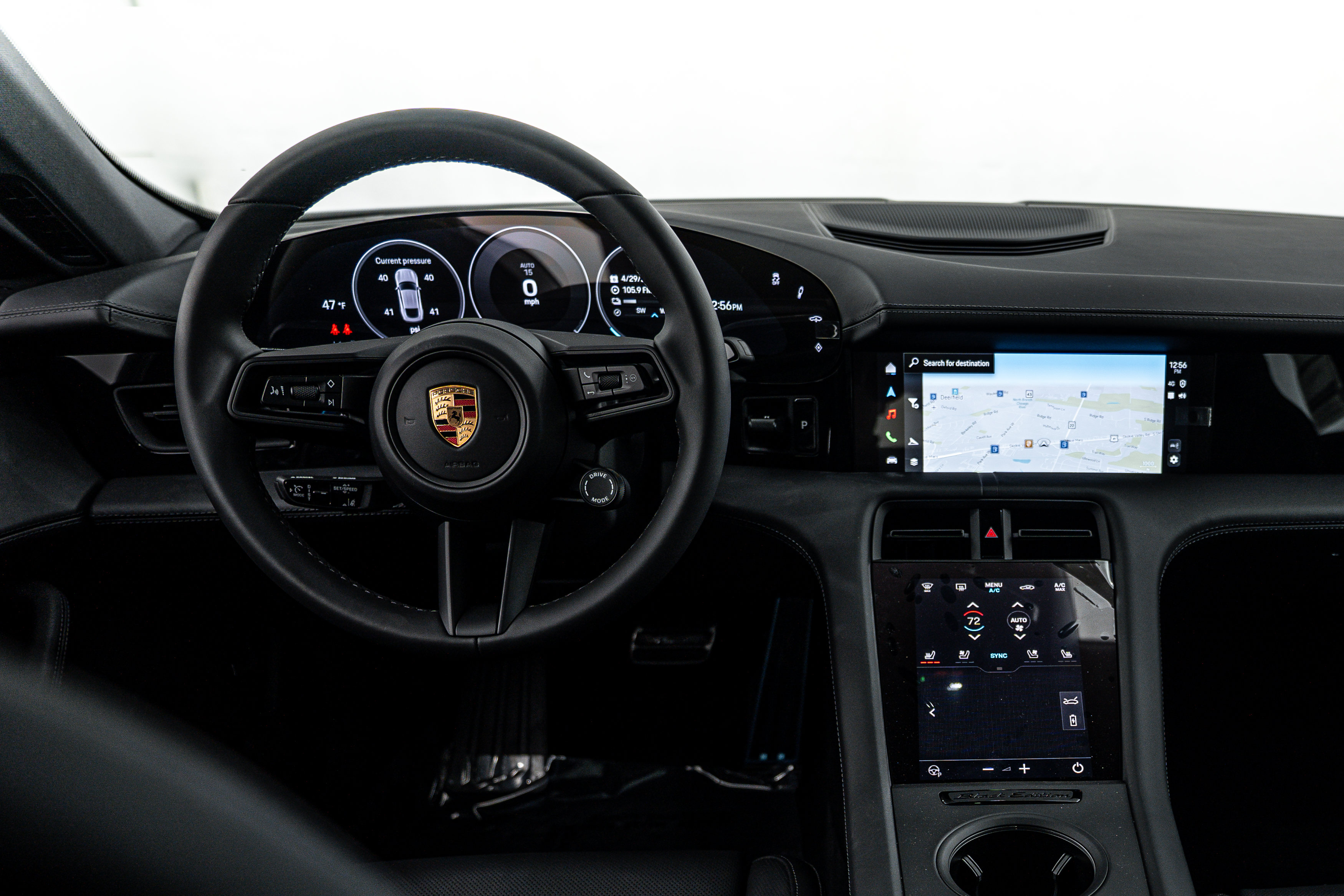 New 2026 Porsche Taycan AWD/4WD image 13