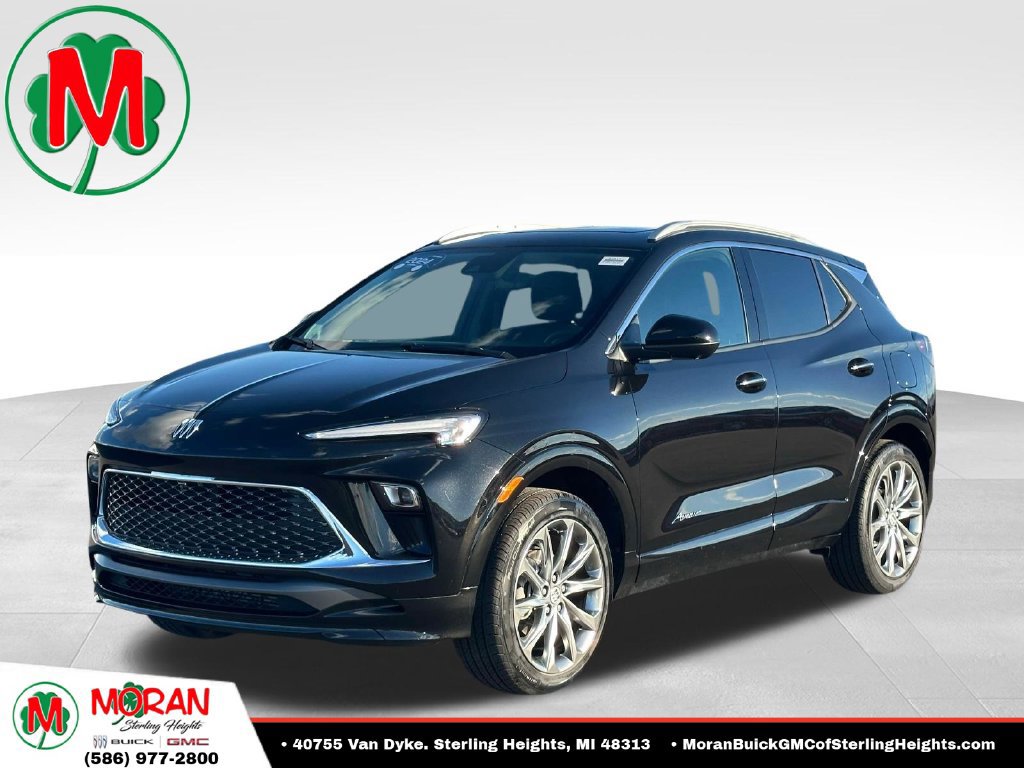 Certified 2024 Buick Encore GX Avenir w/ Avenir Technology Package AWD/4WD 360° Tour