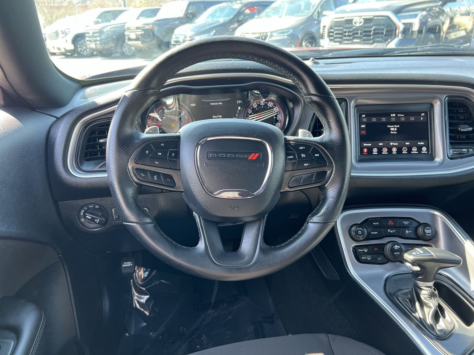 Used 2022 Dodge Challenger R/T w/ Blacktop Package image 16