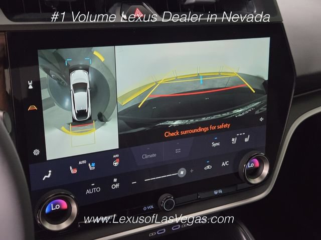 New 2026 Lexus RZ 350e 2WD w/ Accessory Package (2T) image 18