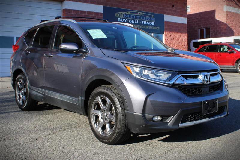 Used 2017 Honda CR-V EX-L image 7