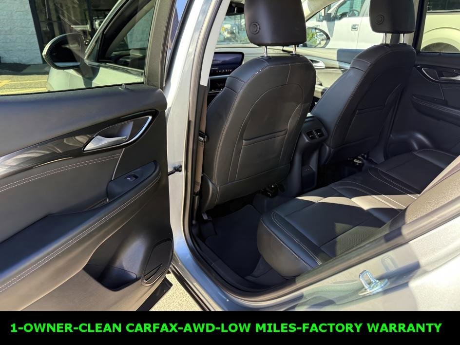 Certified 2025 Buick Envision Preferred image 13