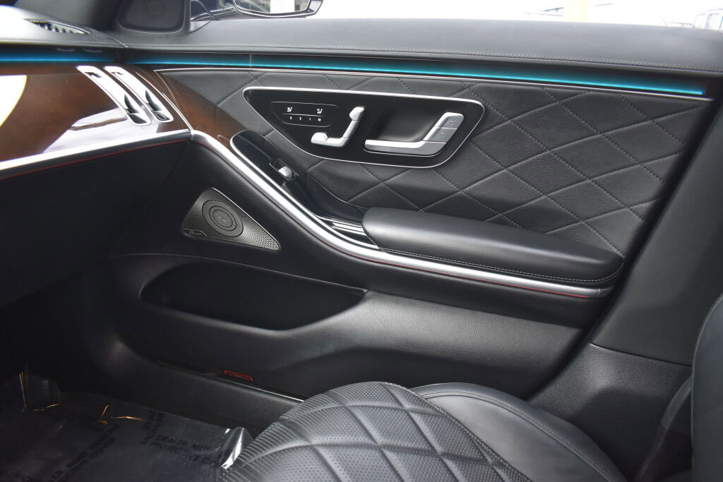 Used 2021 Mercedes-Benz S 580 4MATIC Sedan image 24