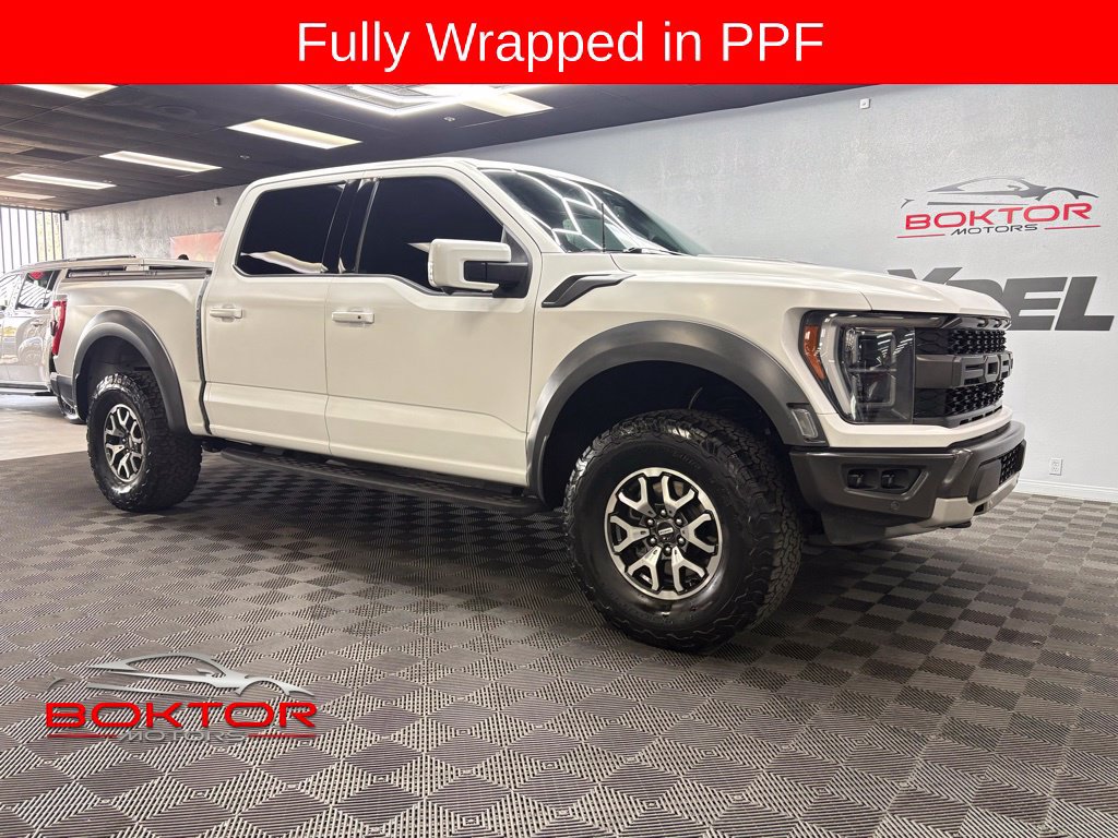 Used 2022 Ford F150 Raptor w/ Equipment Group 801A High