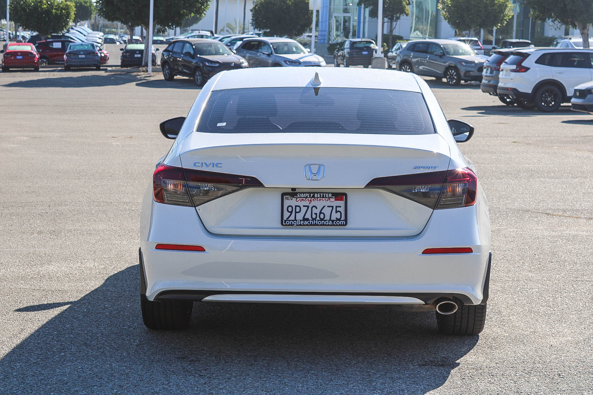 Used 2025 Honda Civic Sport image 8