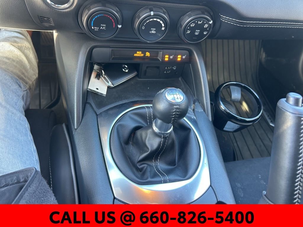 Used 2023 MAZDA MX-5 Miata Club w/ Brembo/BBS Recaro Package image 15