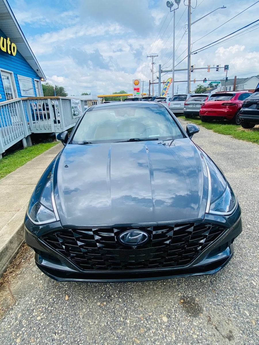 Used 2021 Hyundai Sonata Limited FWD image 4