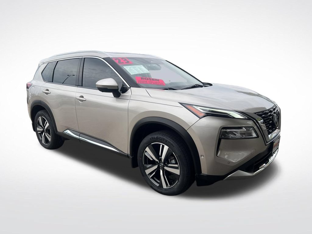 Certified 2023 Nissan Rogue Platinum w/ Platinum Premium Package AWD/4WD video 3