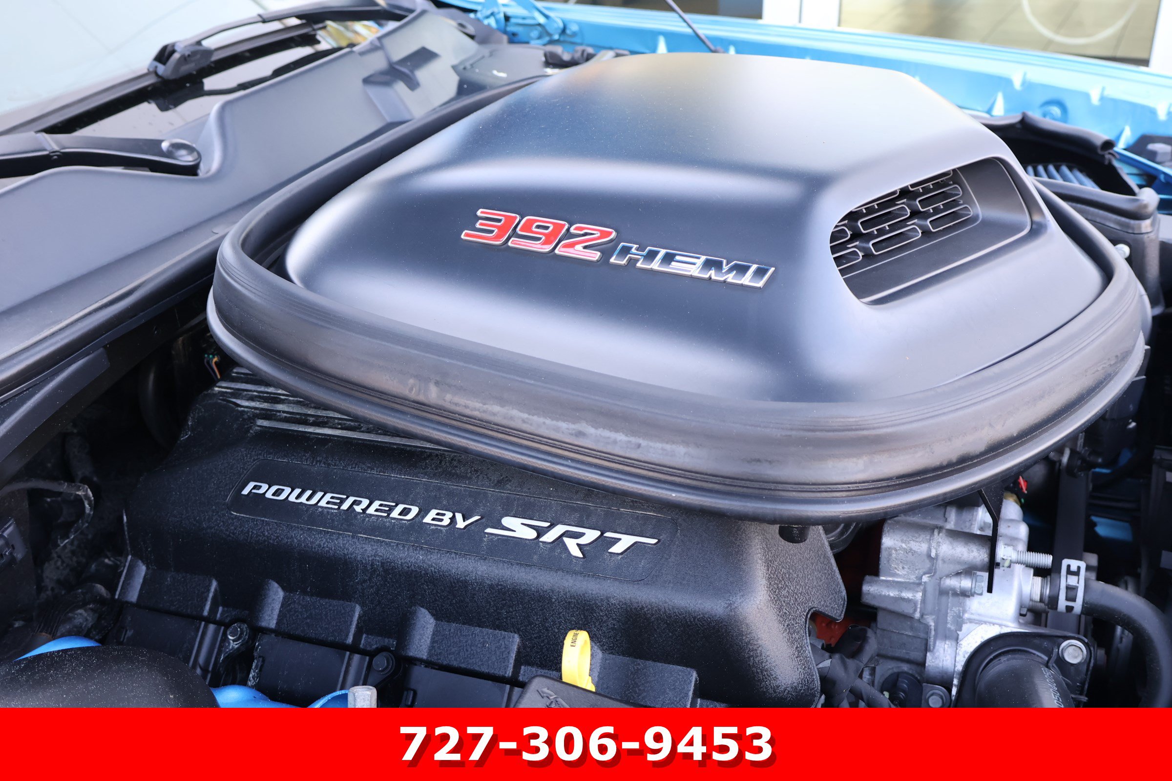 Used 2019 Dodge Challenger R/T Scat Pack w/ Shaker Package RWD image 13